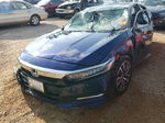 2020 Honda Accord Hybrid Blue vin: 1HGCV3F18LA011540