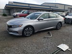 2018 Honda Accord Hybrid Silver vin: 1HGCV3F19JA002486