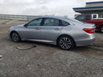 2018 Honda Accord Hybrid Silver vin: 1HGCV3F19JA002486