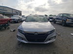 2018 Honda Accord Hybrid Silver vin: 1HGCV3F19JA002486