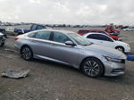 2018 Honda Accord Hybrid Silver vin: 1HGCV3F19JA002486