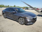 2019 Honda Accord Hybrid Ex Gray vin: 1HGCV3F46KA010881