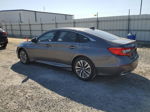 2019 Honda Accord Hybrid Ex Gray vin: 1HGCV3F46KA010881