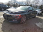 2019 Honda Accord Hybrid Ex Black vin: 1HGCV3F48KA008596