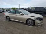 2018 Honda Accord Hybrid Exl Gold vin: 1HGCV3F51JA008298