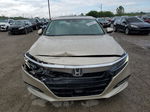 2018 Honda Accord Hybrid Exl Золотой vin: 1HGCV3F51JA008298