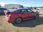 2018 Honda Accord Hybrid Exl Red vin: 1HGCV3F52JA011940