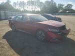 2018 Honda Accord Hybrid Exl Red vin: 1HGCV3F52JA011940