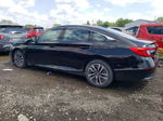 2019 Honda Accord Hybrid Exl Black vin: 1HGCV3F53KA021104