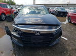 2019 Honda Accord Hybrid Exl Black vin: 1HGCV3F53KA021104