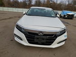 2018 Honda Accord Hybrid Exl White vin: 1HGCV3F58JA009187