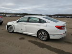 2018 Honda Accord Hybrid Exl White vin: 1HGCV3F58JA009187