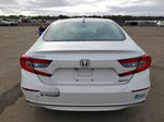 2018 Honda Accord Hybrid Exl White vin: 1HGCV3F58JA009187