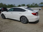 2018 Honda Accord Hybrid Exl White vin: 1HGCV3F58JA015572