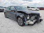 2018 Honda Accord Hybrid Exl Gray vin: 1HGCV3F60JA012724