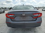 2018 Honda Accord Hybrid Exl Gray vin: 1HGCV3F60JA012724