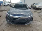 2018 Honda Accord Touring Hybrid Синий vin: 1HGCV3F90JA002642