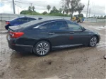 2018 Honda Accord Touring Hybrid Синий vin: 1HGCV3F90JA002642