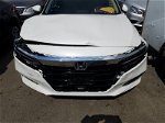 2019 Honda Accord Touring Hybrid White vin: 1HGCV3F90KA001279