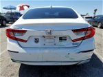 2018 Honda Accord Touring Hybrid White vin: 1HGCV3F91JA016257
