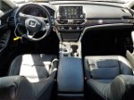 2018 Honda Accord Touring Hybrid White vin: 1HGCV3F91JA016257
