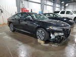 2019 Honda Accord Touring Hybrid Black vin: 1HGCV3F91KA021833