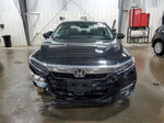 2019 Honda Accord Touring Hybrid Black vin: 1HGCV3F91KA021833