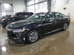 2019 Honda Accord Touring Hybrid Black vin: 1HGCV3F91KA021833