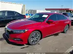 2020 Honda Accord Hybrid Touring Red vin: 1HGCV3F91LA013555