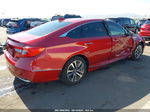 2020 Honda Accord Hybrid Touring Red vin: 1HGCV3F91LA013555