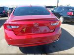 2020 Honda Accord Hybrid Touring Red vin: 1HGCV3F91LA013555