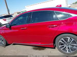 2020 Honda Accord Hybrid Touring Красный vin: 1HGCV3F91LA013555