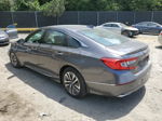 2018 Honda Accord Touring Hybrid Charcoal vin: 1HGCV3F92JA004134