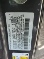 2018 Honda Accord Touring Hybrid Charcoal vin: 1HGCV3F92JA004134