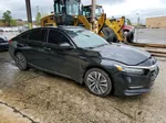 2019 Honda Accord Touring Hybrid Черный vin: 1HGCV3F92KA007391