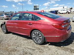 2018 Honda Accord Touring Hybrid Red vin: 1HGCV3F93JA009438