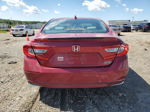 2018 Honda Accord Touring Hybrid Red vin: 1HGCV3F93JA009438