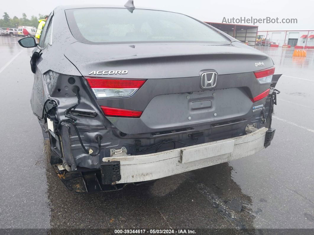 2020 Honda Accord Hybrid Touring Gray vin: 1HGCV3F93LA007790