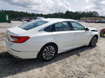 2018 Honda Accord Touring Hybrid White vin: 1HGCV3F94JA014664