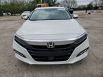 2020 Honda Accord Touring Hybrid White vin: 1HGCV3F94LA004770