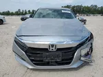 2018 Honda Accord Touring Hybrid Silver vin: 1HGCV3F95JA005388