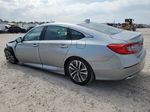 2018 Honda Accord Touring Hybrid Silver vin: 1HGCV3F95JA005388