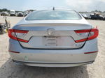 2018 Honda Accord Touring Hybrid Silver vin: 1HGCV3F95JA005388