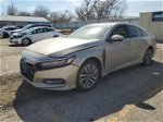 2019 Honda Accord Touring Hybrid Золотой vin: 1HGCV3F95KA008468