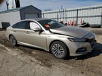 2019 Honda Accord Touring Hybrid Gold vin: 1HGCV3F95KA008468