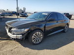 2018 Honda Accord Touring Hybrid Black vin: 1HGCV3F96JA000281