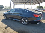 2018 Honda Accord Touring Hybrid Black vin: 1HGCV3F96JA000281