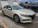 2018 Honda Accord Touring Hybrid Gold vin: 1HGCV3F96JA014097