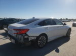 2019 Honda Accord Touring Hybrid White vin: 1HGCV3F96KA015767