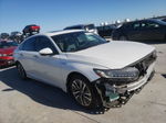 2019 Honda Accord Touring Hybrid White vin: 1HGCV3F96KA015767